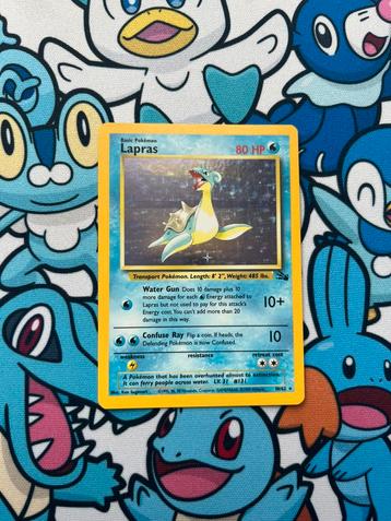 Lapras 10/62 beschikbaar voor biedingen