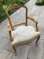 Vintage houten stoelframes, ongestoffeerd, 2 stuks, Ophalen