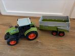 Dickie Toys Claas - Tractor & Aanhangwagen - 57 cm -, Ophalen of Verzenden, Gebruikt