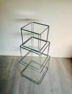 Max Sauze Isocele Atrow Nesting Tables, Huis en Inrichting, Tafels | Bijzettafels, Minder dan 45 cm, Minder dan 55 cm, Gebruikt