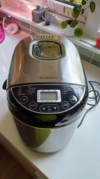 Brabantia broodbakmachine, zo goed als nieuw. 19 programma's, Met timer, Warmhoudfunctie, 800 tot 1200 gram deeg, Ophalen of Verzenden