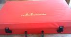 VINTAGE rode Ministeck koffer met ministeck, Ophalen of Verzenden, Gebruikt, Box-set