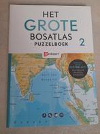 Peter Vroege - Het Grote Bosatlas Puzzelboek II, Ophalen, Zo goed als nieuw, Peter Vroege; Tjeerd Tichelaar