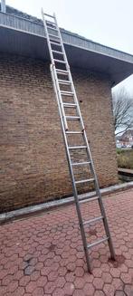 Krause Uitschuifladder - 20 Treden - 5,6 Meter, Ophalen, Gebruikt, Ladder, Opvouwbaar of Inschuifbaar