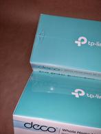NIEUW: TP-Link Deco M4 3 pack in doos Sealed, Computers en Software, WiFi-versterkers, Ophalen of Verzenden, Nieuw