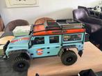 1/8 Crawler met Brushless Motor en Portaal Assen, Gebruikt, Auto offroad, RTR (Ready to Run), Schaal 1:8