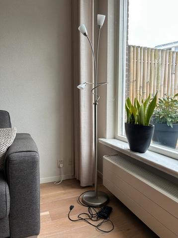 Vloerlamp Steinhauer RVS 6308ST beschikbaar voor biedingen
