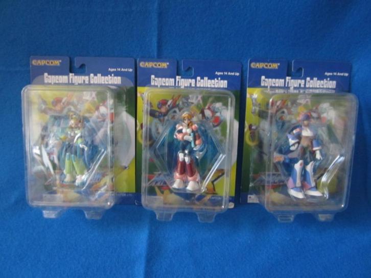 Megaman Mega Man figuur ~ Alia, Layer, Palette, Verzamelen, Speelgoed, Nieuw, Ophalen of Verzenden