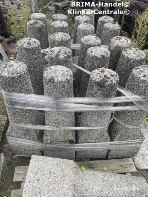 Parkeerpalen betonpaaltjes amsterdammertjes straatmeubilair, Tuin en Terras, Palen, Balken en Planken, Gebruikt, Overige typen