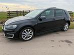 Volkswagen Golf 1.4 TSI Phev GTE Zwart nieuwe HV accu, Auto's, Volkswagen, Zwart, 4 cilinders, Zwart, 1395 cc