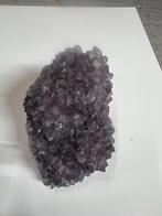 Amethist cluster circa 50 jaar oud