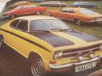1973 Nederlands Opel KADETT B folder óók Kadett Rallye coupé, Boeken, Auto's | Folders en Tijdschriften, Ophalen of Verzenden