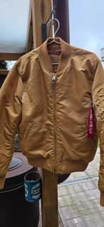 Alpha industries bomberjack, Ophalen of Verzenden, Zo goed als nieuw