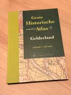 Grote Historische Atlas Gelderland, Overige atlassen, Ophalen of Verzenden, Zo goed als nieuw, 1800 tot 2000