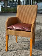 Lloyd Loom Napoli (4) eetkamerstoelen, Ophalen, Gebruikt, Bruin