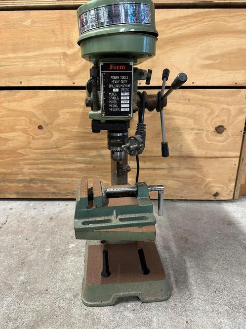Kolom boormachine, Doe-het-zelf en Verbouw, Gereedschap | Boormachines, Gebruikt, Boormachine, 600 watt of meer, Ophalen