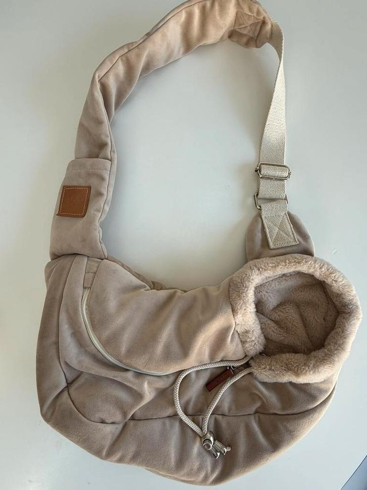 Hondendraagtas Bau Baru, Dieren en Toebehoren, Honden-accessoires, Zo goed als nieuw, Verzenden