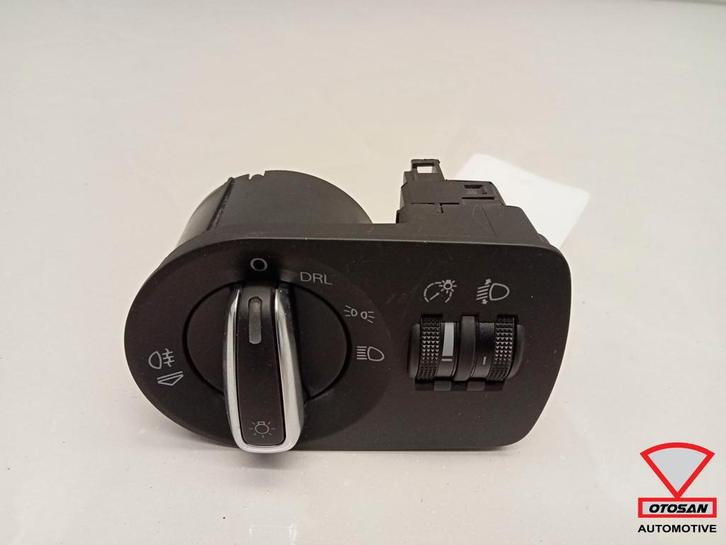 Audi A3 8P Lichtschakelaar 8P1941531CH, Auto-onderdelen, Dashboard en Schakelaars, Audi, Gebruikt, Ophalen of Verzenden