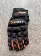 Brabo Zaalhockey handschoen, oranje zwart,zgan, Sport en Fitness, Hockey, Ophalen of Verzenden, Zo goed als nieuw, Overige typen