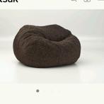 Vetsak Zitzak Poef, Huis en Inrichting, Zitzakken, Ophalen, Gebruikt, Grijs, Zitzak