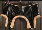 Latex Jarretelgordel Maat L, Kleding | Dames, Unknown, Verzenden, Zwart, Overige typen