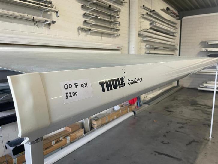 Thule 5200 4mtr luifel, Caravans en Kamperen, Camper-accessoires, Gebruikt, Ophalen