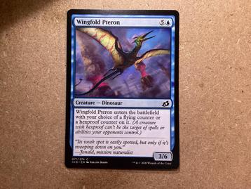 1x Wingfold Pteron [071/274] (Near Mint) beschikbaar voor biedingen