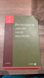 L.A. ten Horn - Psychologische aspecten van de organisatie, Ophalen of Verzenden, Zo goed als nieuw, L.A. ten Horn