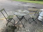 Hele mooie sterke bistroset, Ophalen, Overige materialen, 2 zitplaatsen