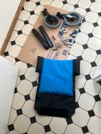 Diverse onderdelen rolstoel handvat verhogers,armleuning,rem, Diversen, Rolstoelen, Ophalen of Verzenden, Gebruikt, Duwrolstoel