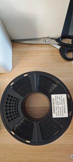 5x GEEETECH 1kg PETG Zwart 1.75mm 3d printer Filament, Computers en Software, 3D-printerbenodigheden, Ophalen of Verzenden