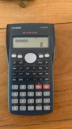 Casio calculator fx-82MS, Zo goed als nieuw, Verzenden