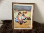Oud schilderijtje van Mary Cassatt, Antiek en Kunst, Kunst | Schilderijen | Klassiek, Ophalen of Verzenden