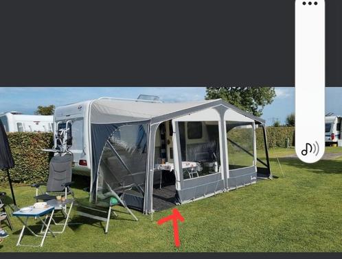 Isabella tent G-18 936 –960 GRIJS, Caravans en Kamperen, Kampeeraccessoires, Gebruikt, Ophalen of Verzenden