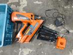 Paslode im90i schiethamer met veel extra baterijen, Doe-het-zelf en Verbouw, Ophalen, Gebruikt