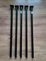 5 x metalen vierkante tafelpoot Duraline, Ophalen, Tafelpoot, Gebruikt, 50 tot 100 cm