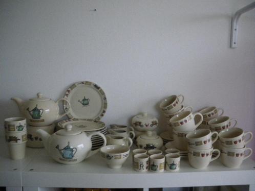 Jet Gardener Friends servies, Huis en Inrichting, Keuken | Servies, Zo goed als nieuw, Bord(en), Overige stijlen, Porselein, Ophalen of Verzenden