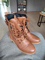 Laarsjes maat 40 NIEUW bruin, Kleding | Dames, Schoenen, Ophalen of Verzenden, Nieuw, Bruin