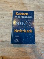 Koenen woordeboek, Gelezen, Ophalen of Verzenden