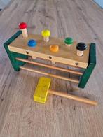 Speelgoed houten timmerset, Kinderen en Baby's, Speelgoed | Houten speelgoed, Ophalen of Verzenden, Gebruikt, Overige typen