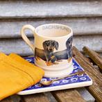 Emma Bridgewater beker mok teckel dachshund NIEUW, Huis en Inrichting, Verzenden, Nieuw, Overige stijlen, Kop(pen) en/of Schotel(s)