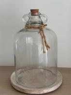 Grote glazen stolp, Ophalen of Verzenden, Zo goed als nieuw