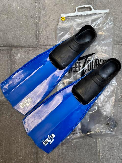 Snorkelvinnen vinnen tusa reef tourer maat XL, Watersport en Boten, Duiken, Zo goed als nieuw, Zwem- of Duikvliezen, Ophalen of Verzenden