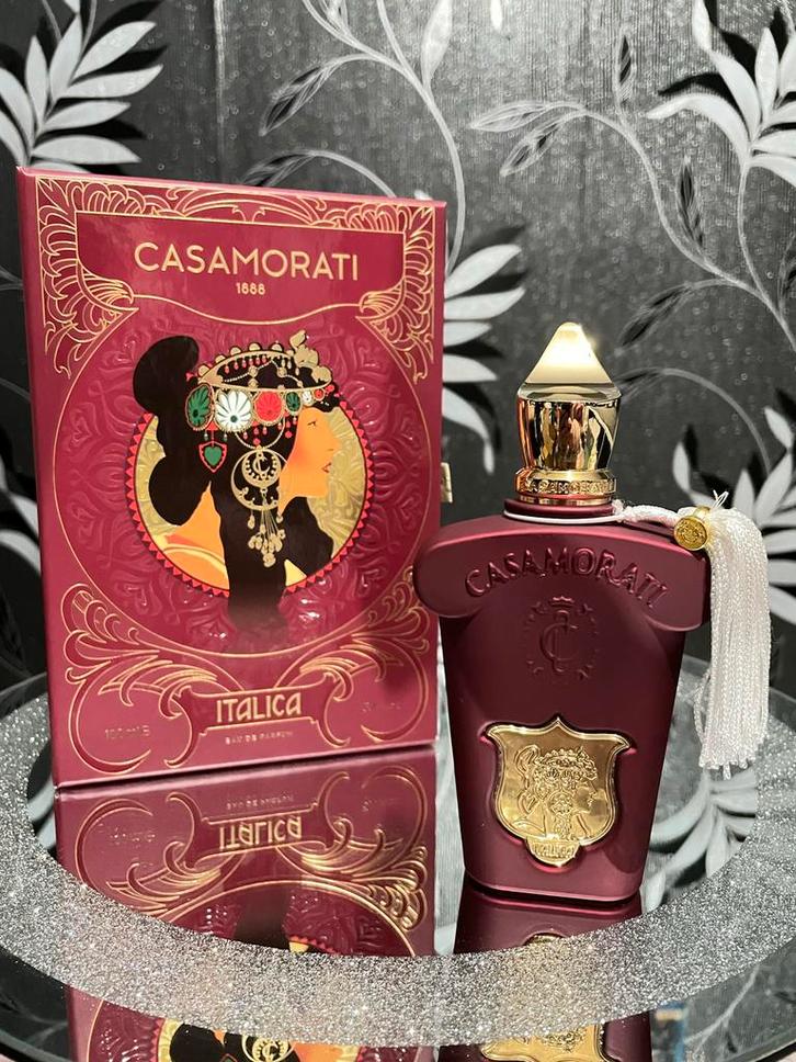 Xerjoff Casamorati Italica 100ml, Sieraden, Tassen en Uiterlijk, Uiterlijk | Parfum, Zo goed als nieuw, Ophalen of Verzenden