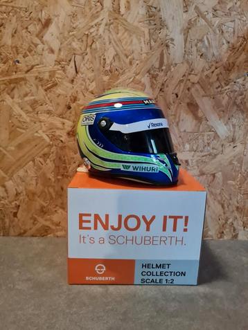 Felipe Massa 1:2 mini helm Williams  beschikbaar voor biedingen