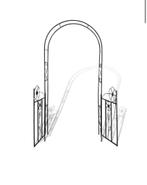 Rozenboog met hekjes 230 cm, Info@bargains-by-dj.nl, Nieuw, Ophalen of Verzenden, Bargains by DJ