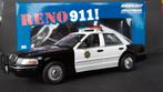 Ford Crown Victoria Police Interceptor 1:24 Greenlight Pol, Hobby en Vrije tijd, Modelauto's | 1:24, Verzenden, Nieuw, Auto