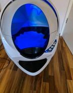 Zelfreinigende kattenbak, Dieren en Toebehoren, Kattenbakken, Ophalen, Zelfreinigend, Zo goed als nieuw, Open