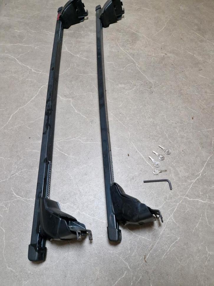 3 maanden oude dakdragers, Auto diversen, Dakdragers, Ophalen