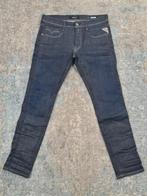 Replay ANBASS W34 L32 Slim STRETCH Bronno3432 Blauw, Blauw, Wolvenstraat 19, 1016EN, Amsterdam, Ophalen of Verzenden, Zo goed als nieuw